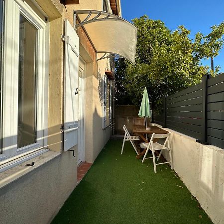 Studio Avec Terrasse-Orange Velodrome Marseille Extérieur photo
