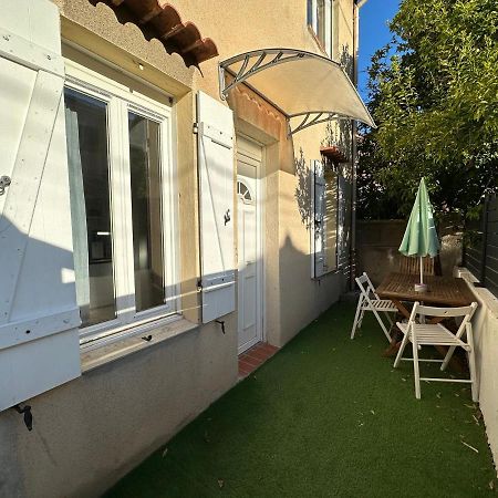 Studio Avec Terrasse-Orange Velodrome Marseille Extérieur photo