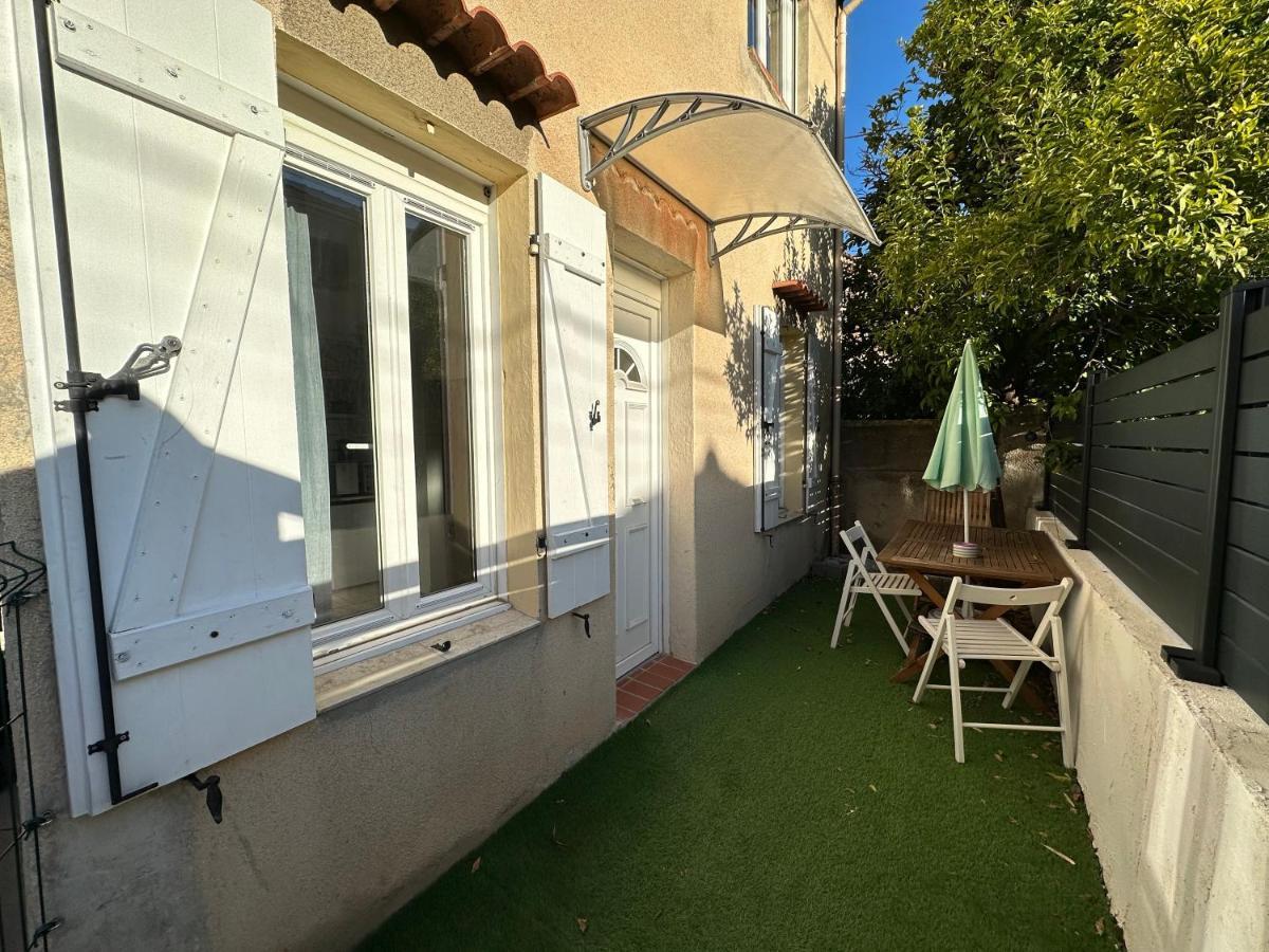 Studio Avec Terrasse-Orange Velodrome Marseille Extérieur photo