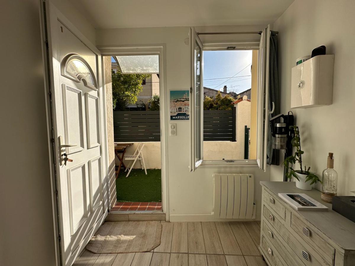 Studio Avec Terrasse-Orange Velodrome Marseille Extérieur photo
